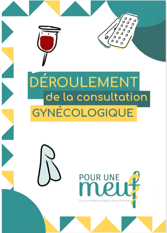 Brochure "Déroulement de l'examen gynécologique"